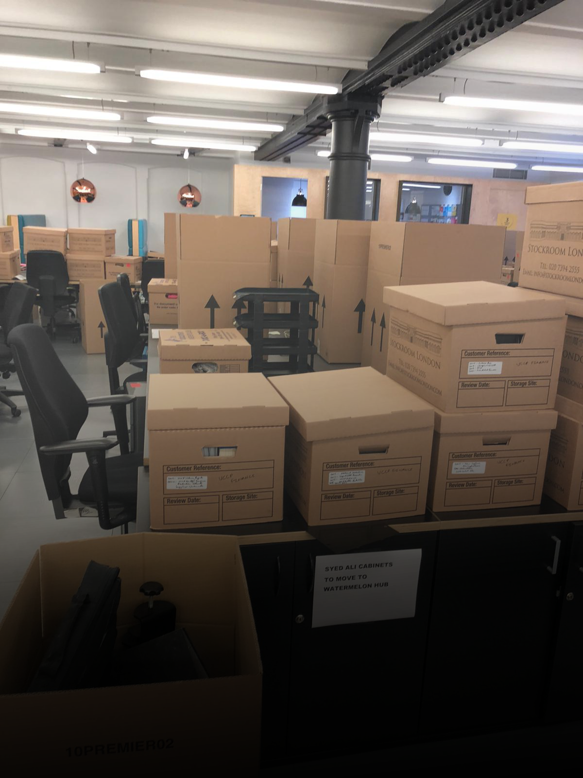 Office Relocation